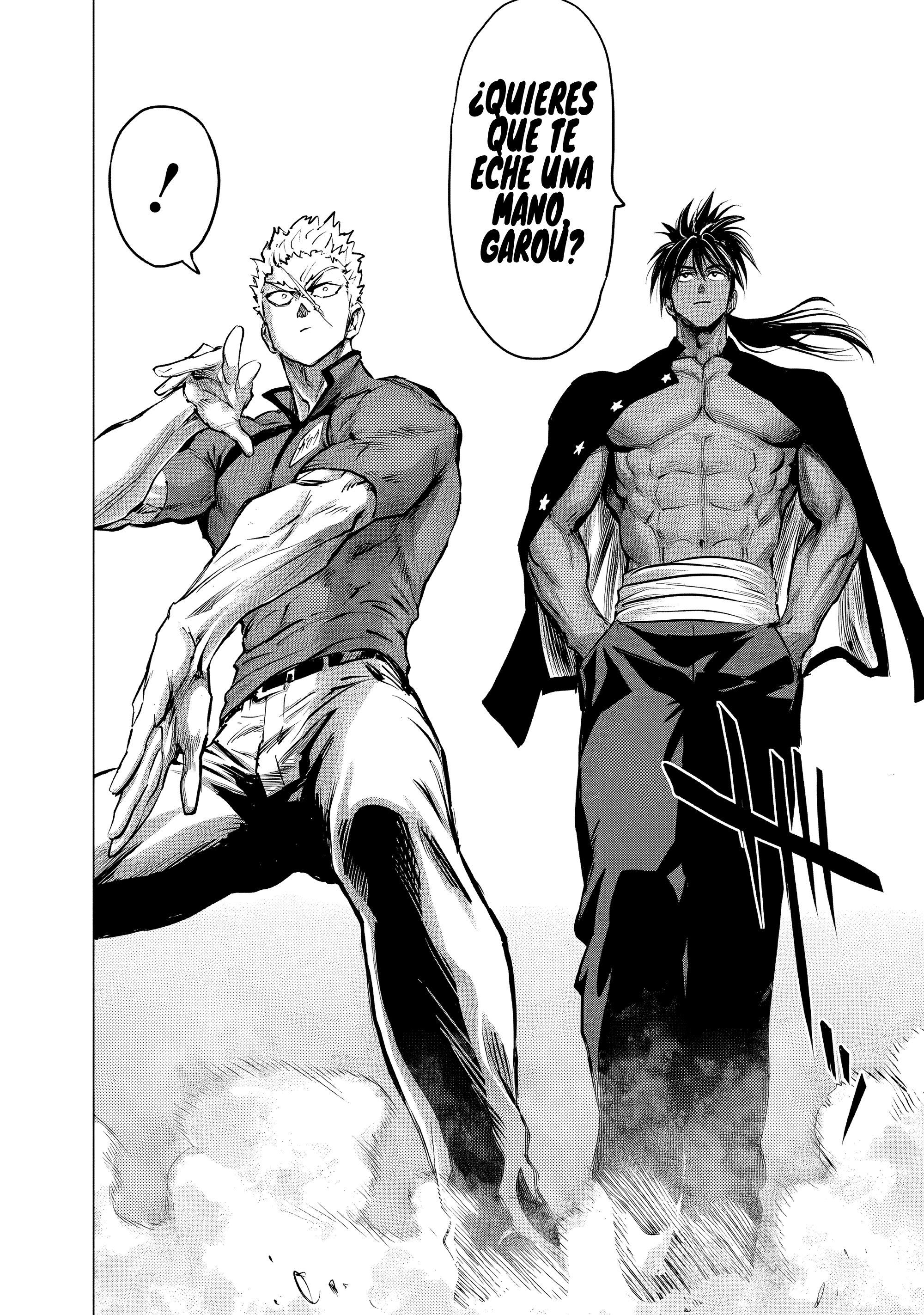 One Punch-Man capítulo 294 página 8