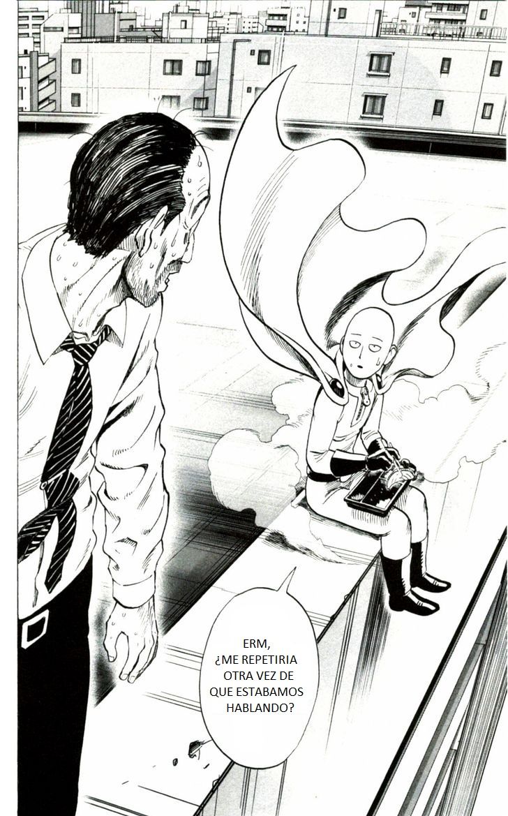 One Punch-Man capítulo 36.2 página 12