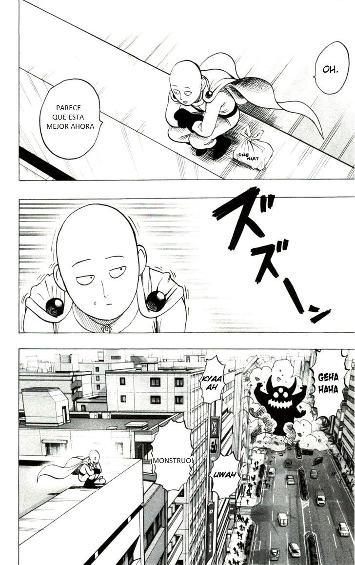 One Punch-Man capítulo 36.2 página 18