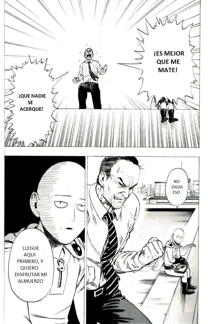 One Punch-Man capítulo 36.2 página 3