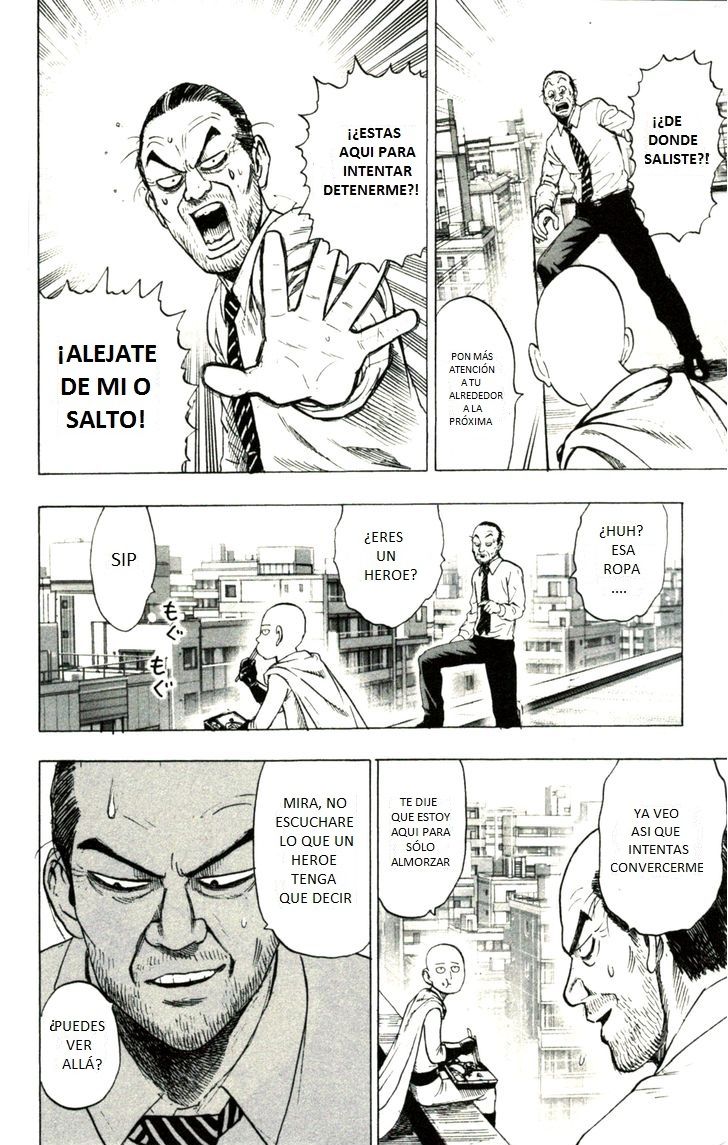 One Punch-Man capítulo 36.2 página 4