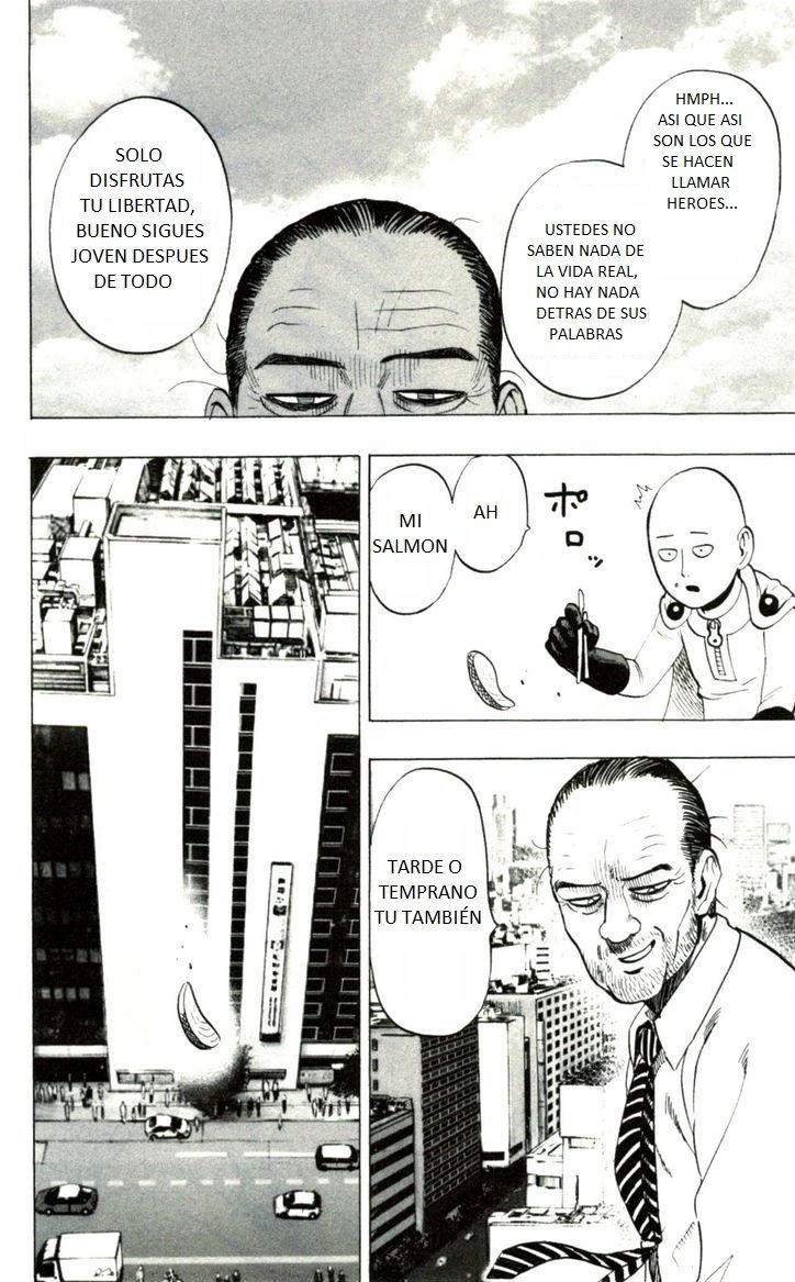 One Punch-Man capítulo 36.2 página 8