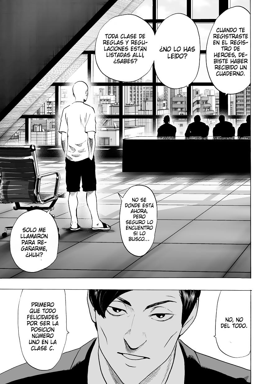 One Punch-Man capítulo 36 página 11