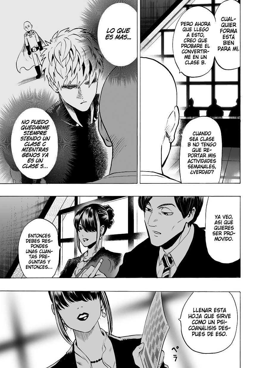 One Punch-Man capítulo 36 página 13