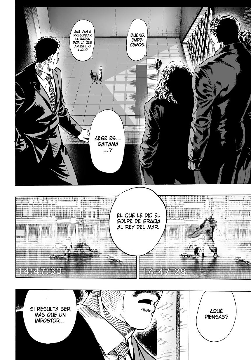 One Punch-Man capítulo 36 página 14