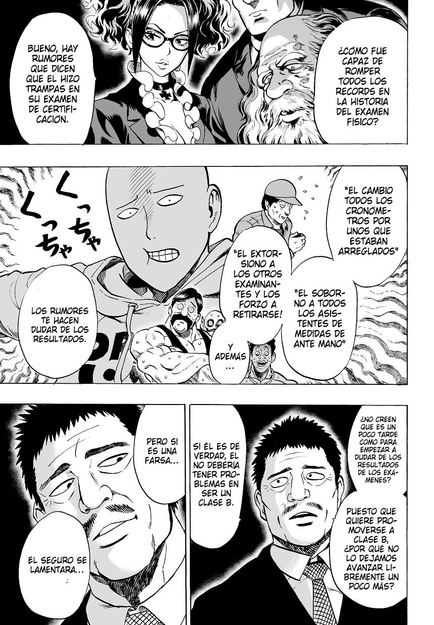 One Punch-Man capítulo 36 página 15