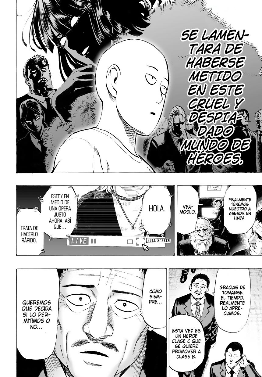 One Punch-Man capítulo 36 página 16
