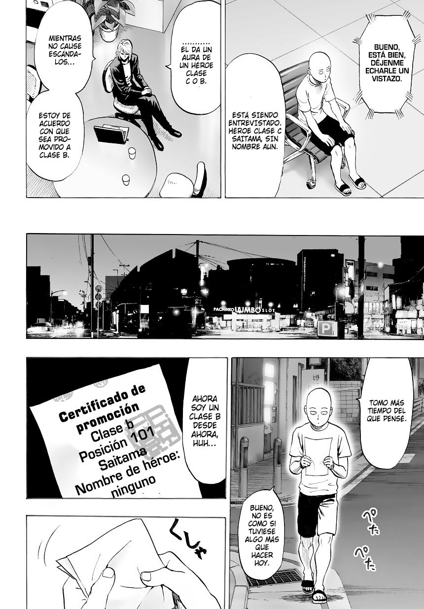 One Punch-Man capítulo 36 página 18