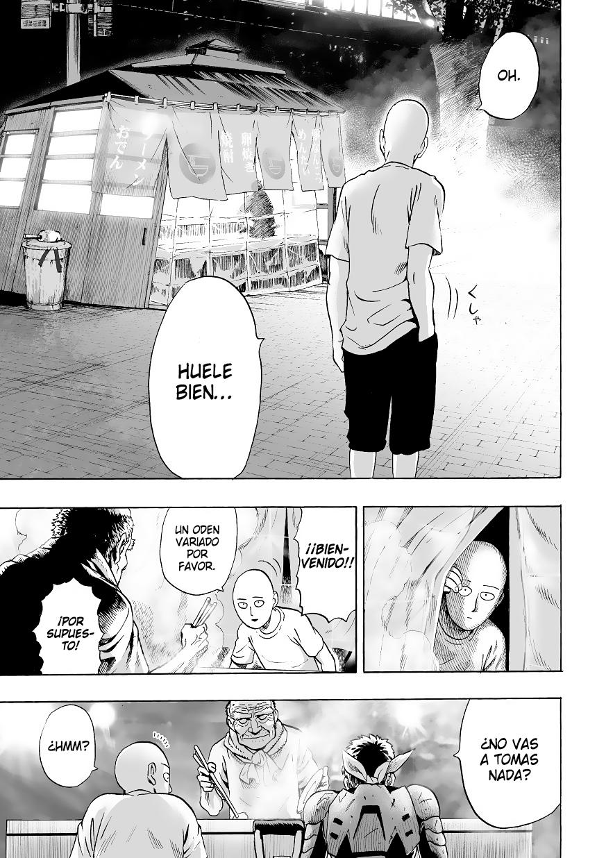 One Punch-Man capítulo 36 página 19