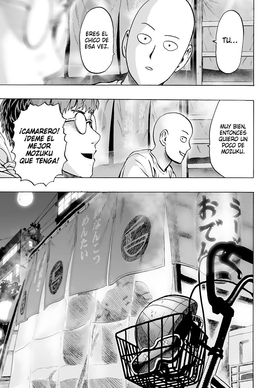 One Punch-Man capítulo 36 página 21