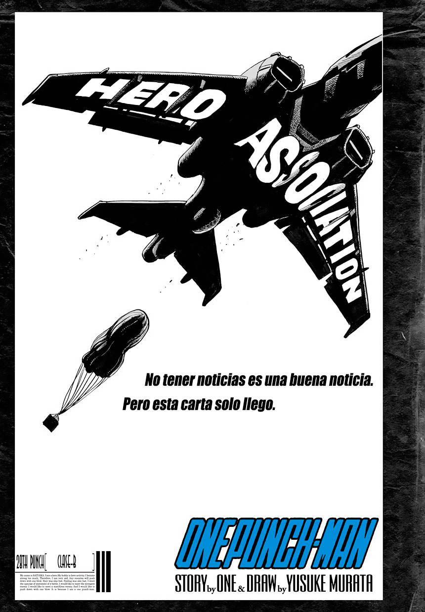One Punch-Man capítulo 36 página 3