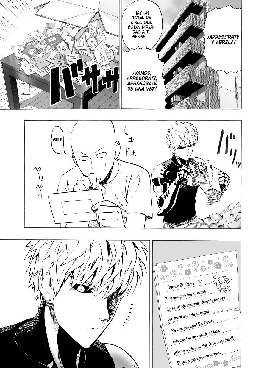 One Punch-Man capítulo 36 página 5