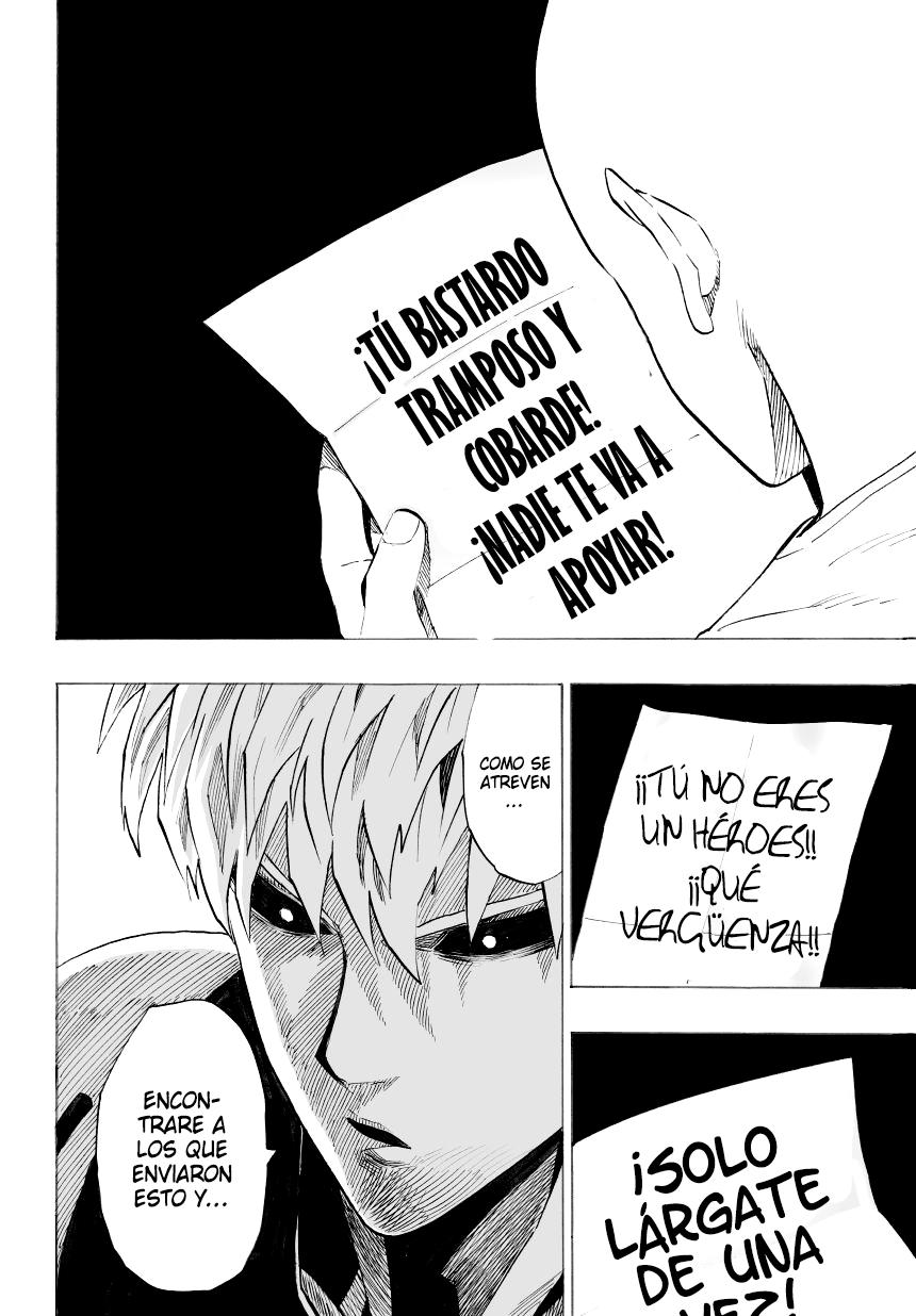 One Punch-Man capítulo 36 página 6