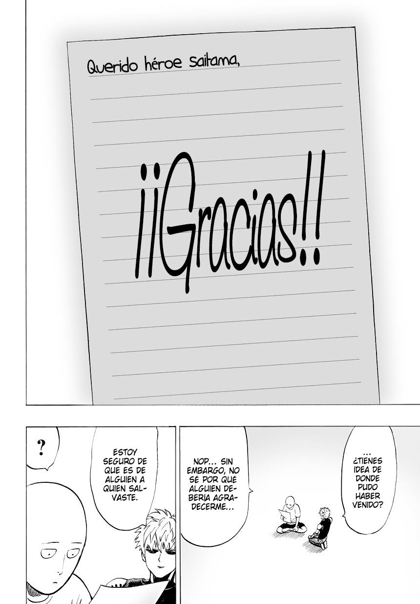 One Punch-Man capítulo 36 página 8