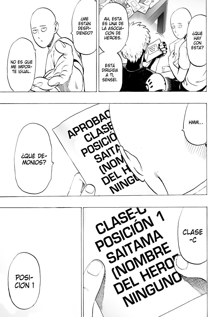 One Punch-Man capítulo 36 página 9