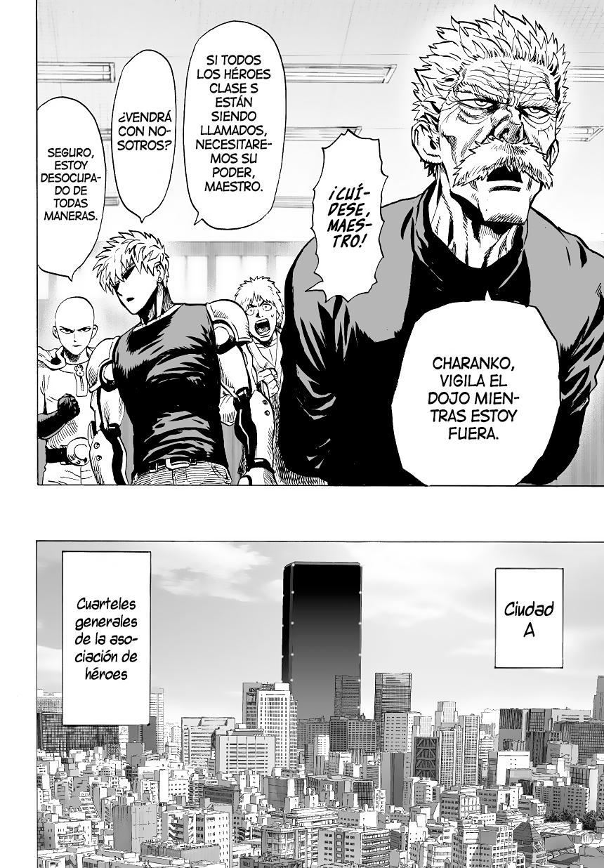 One Punch-Man capítulo 37 página 10