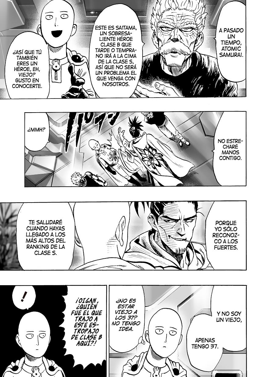 One Punch-Man capítulo 37 página 13