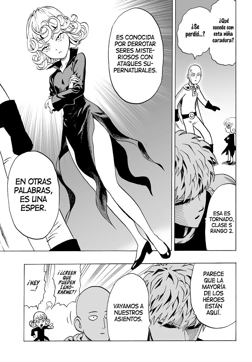 One Punch-Man capítulo 37 página 15