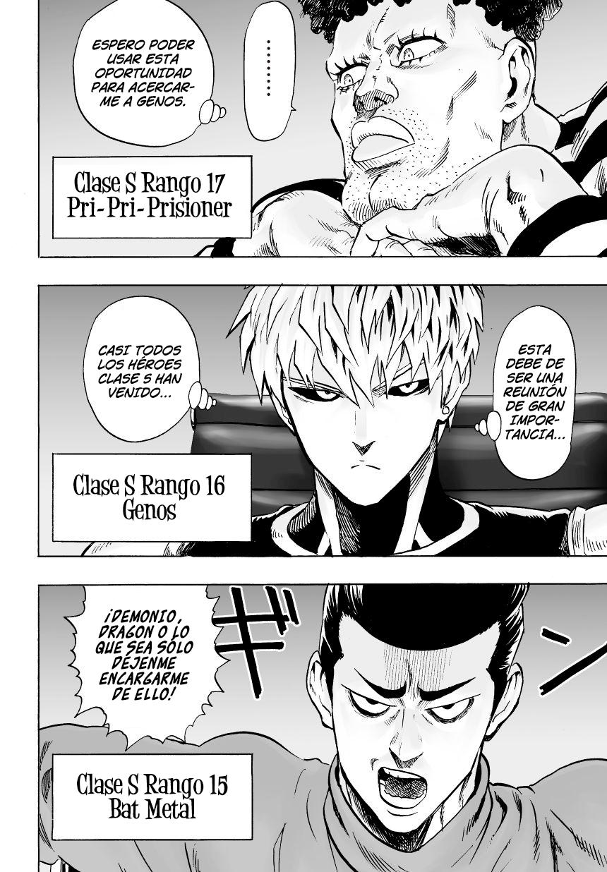 One Punch-Man capítulo 37 página 17