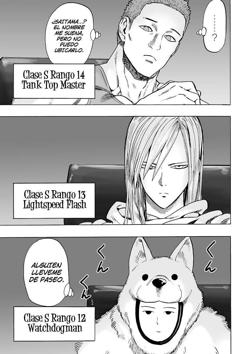 One Punch-Man capítulo 37 página 18