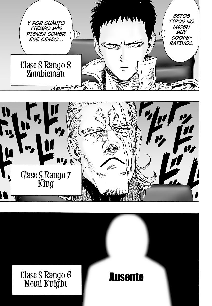 One Punch-Man capítulo 37 página 20