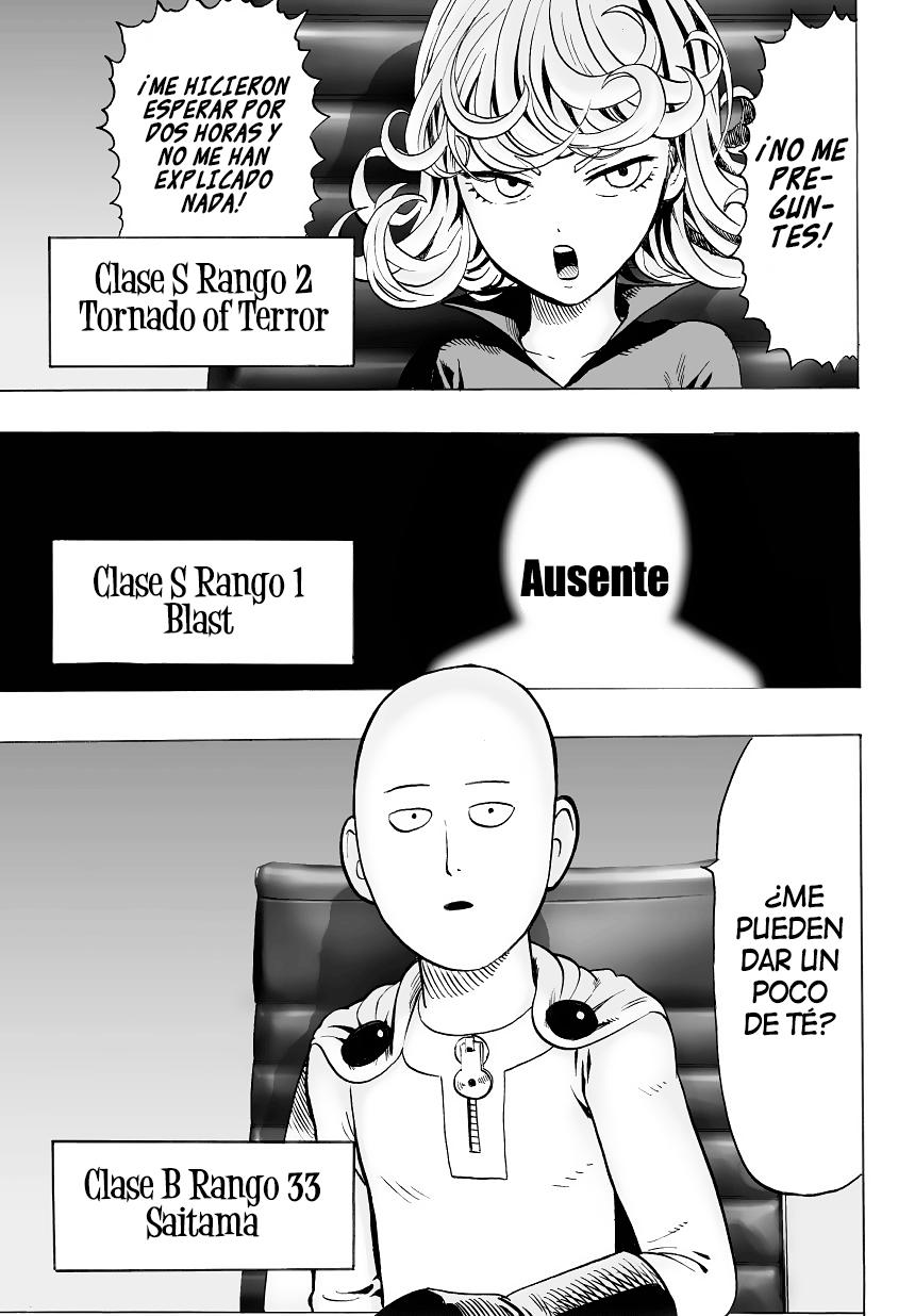 One Punch-Man capítulo 37 página 22