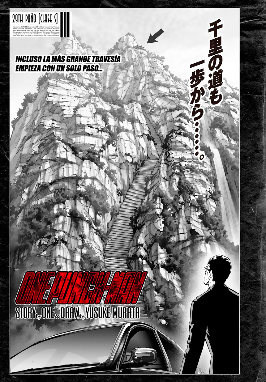 One Punch-Man capítulo 37 página 3