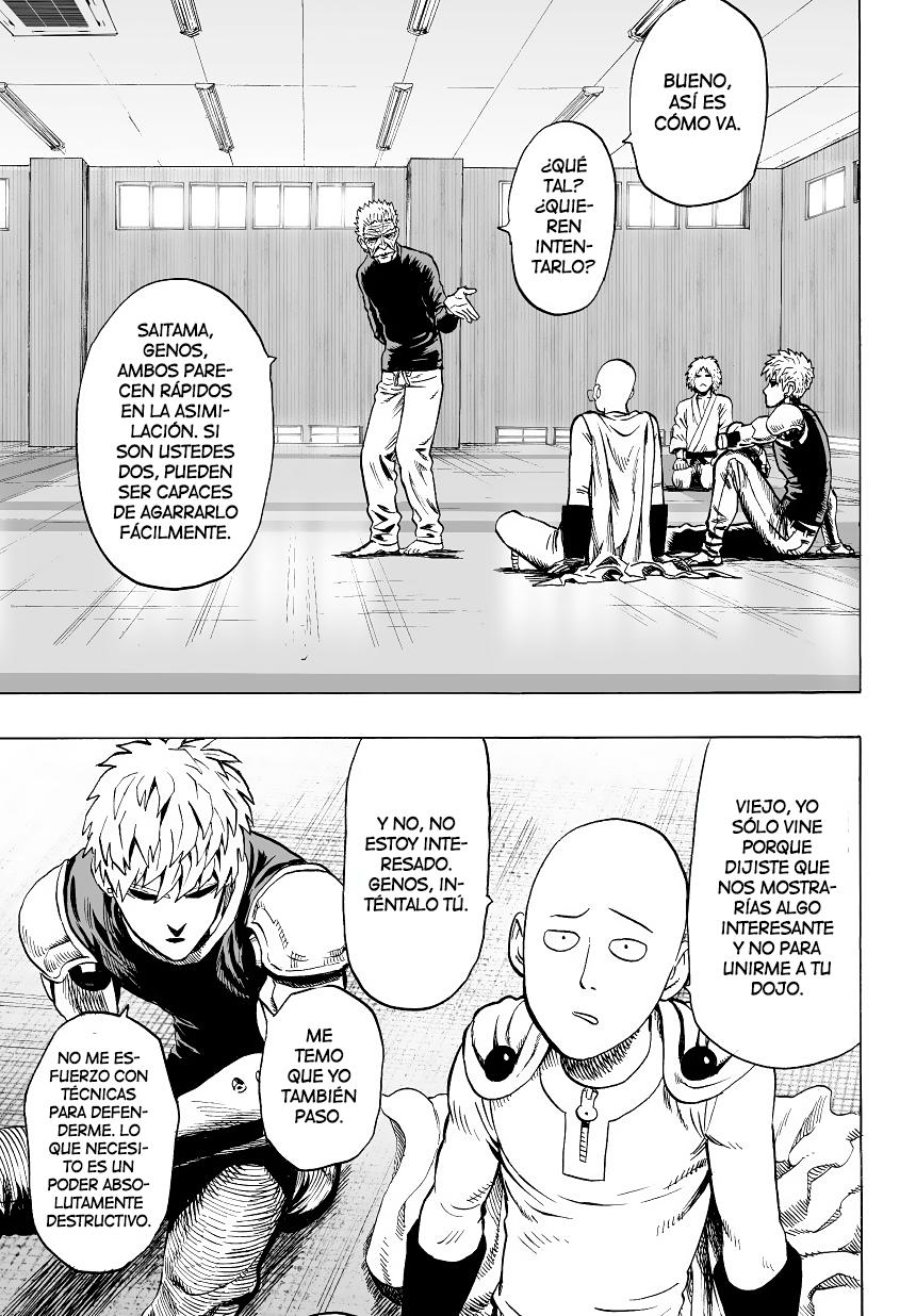 One Punch-Man capítulo 37 página 5