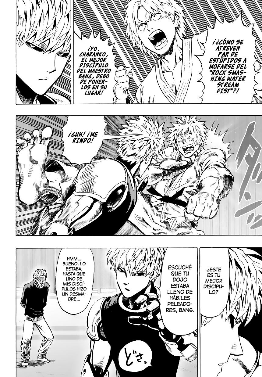 One Punch-Man capítulo 37 página 6