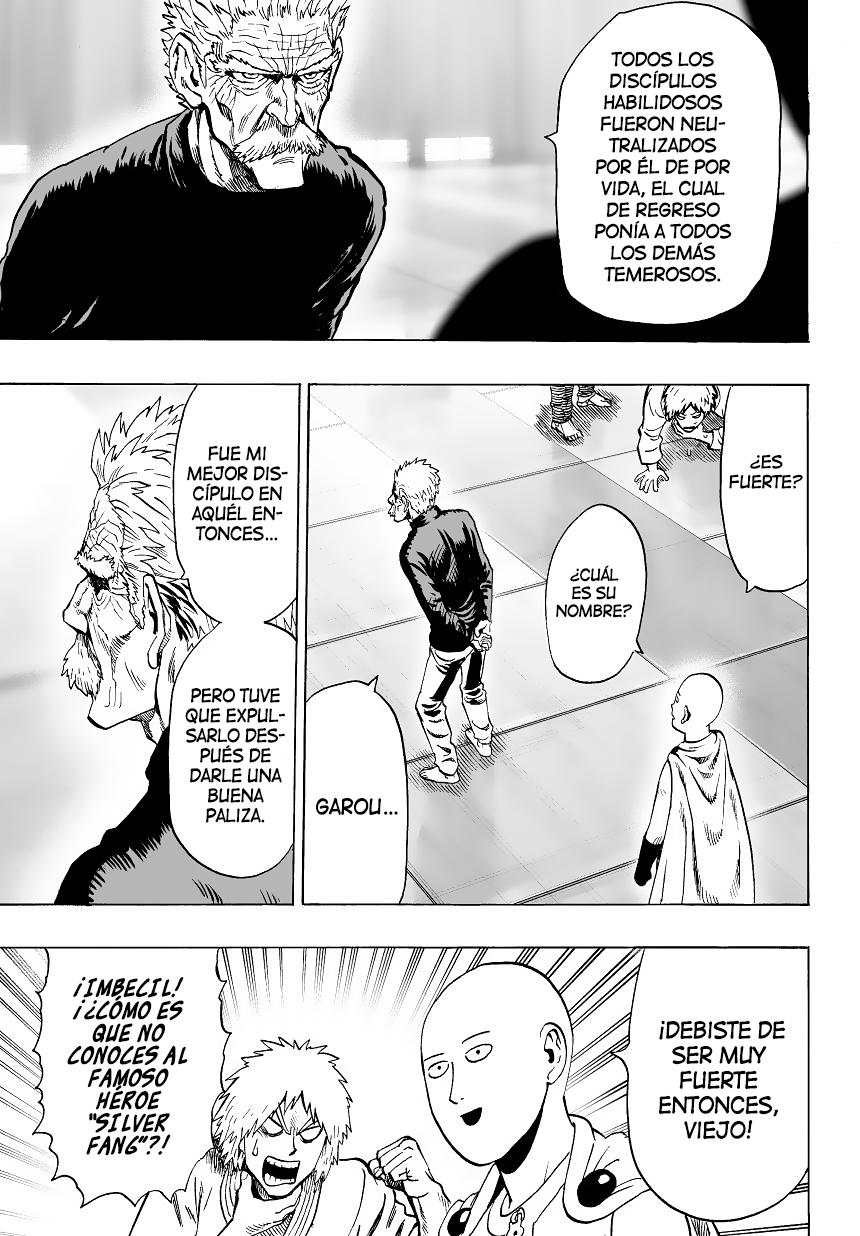 One Punch-Man capítulo 37 página 7