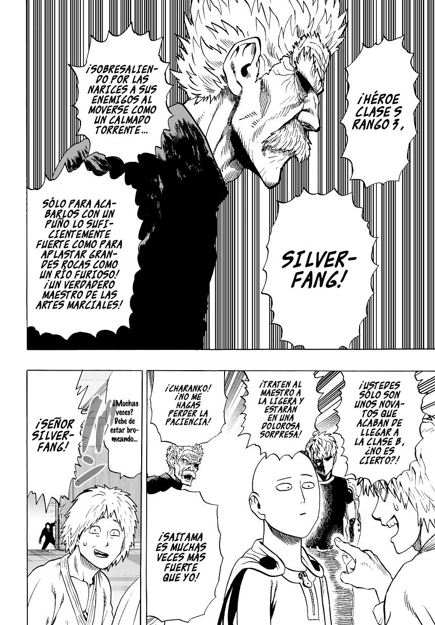 One Punch-Man capítulo 37 página 8
