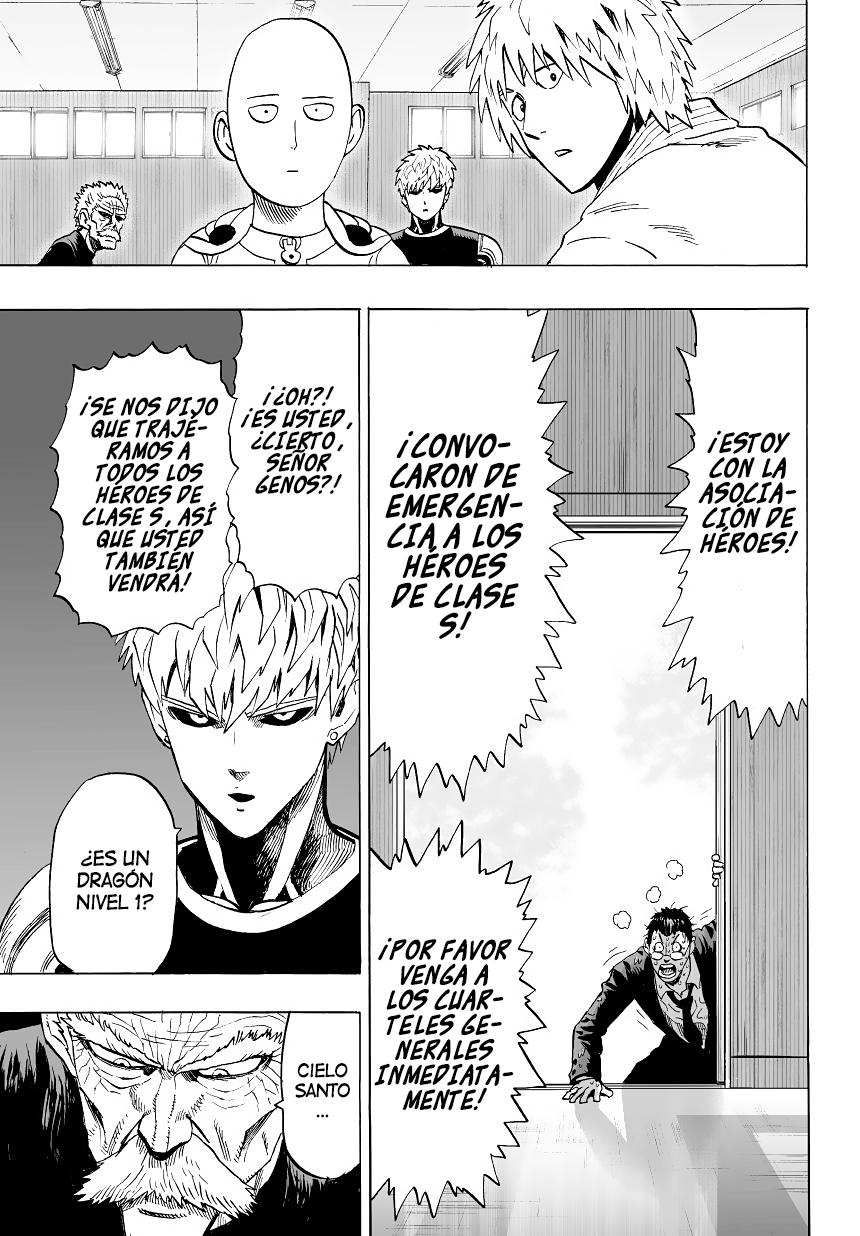 One Punch-Man capítulo 37 página 9