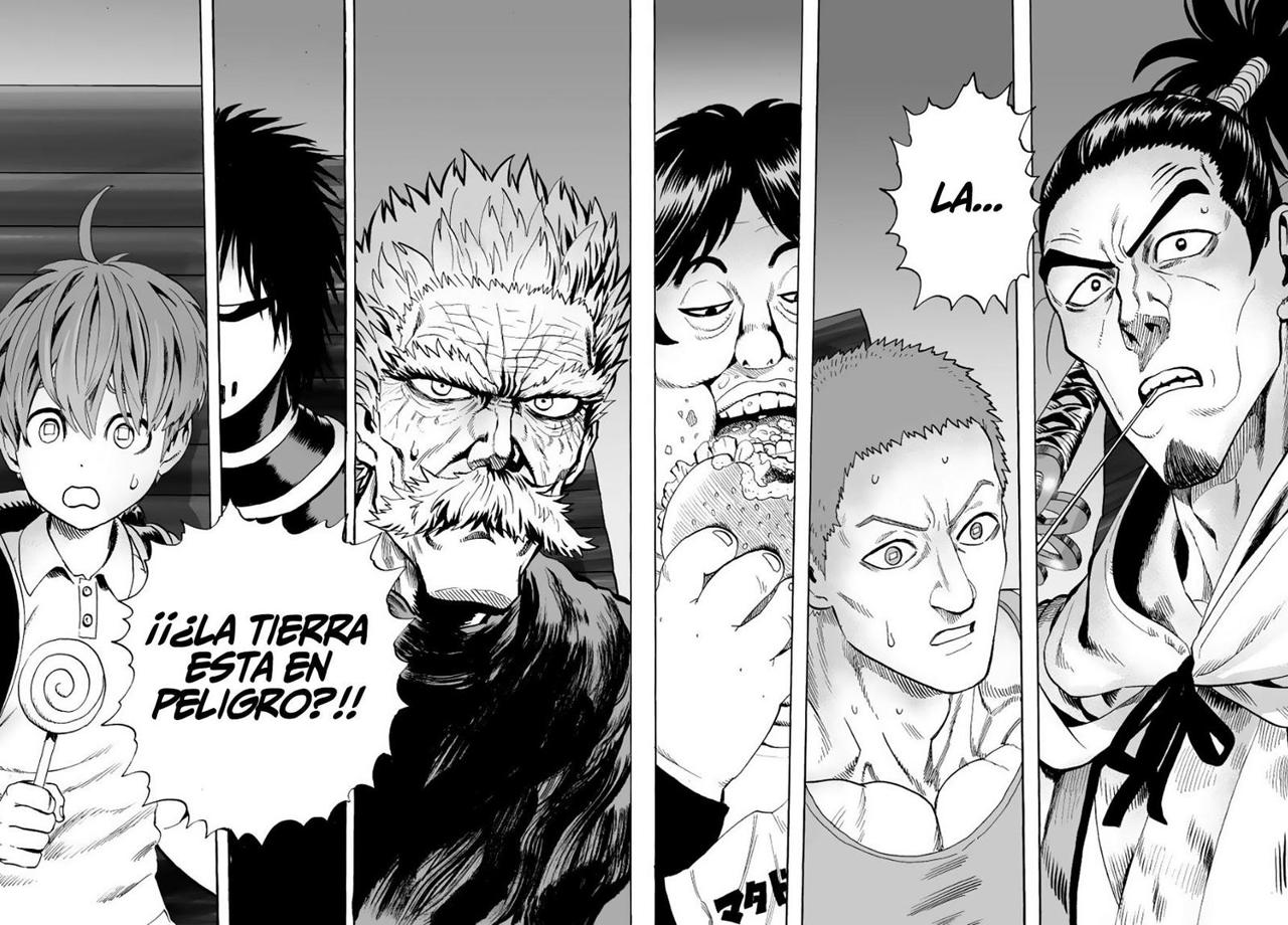 One Punch-Man capítulo 38 página 13