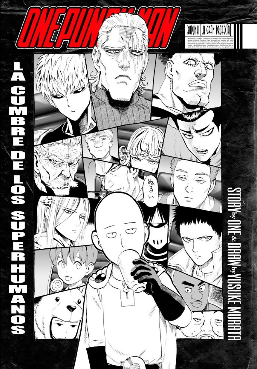 One Punch-Man capítulo 38 página 4