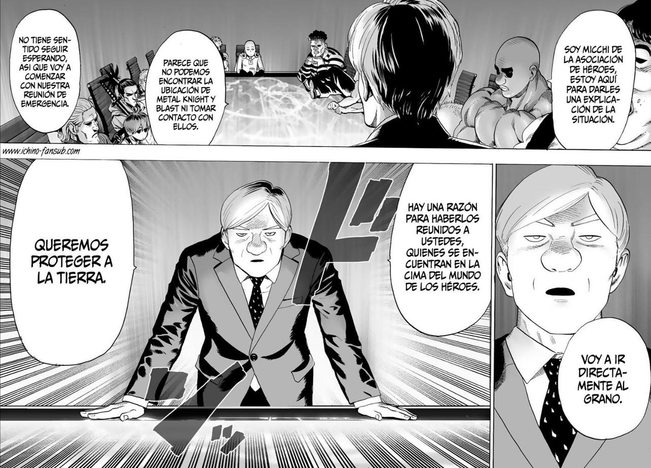 One Punch-Man capítulo 38 página 5