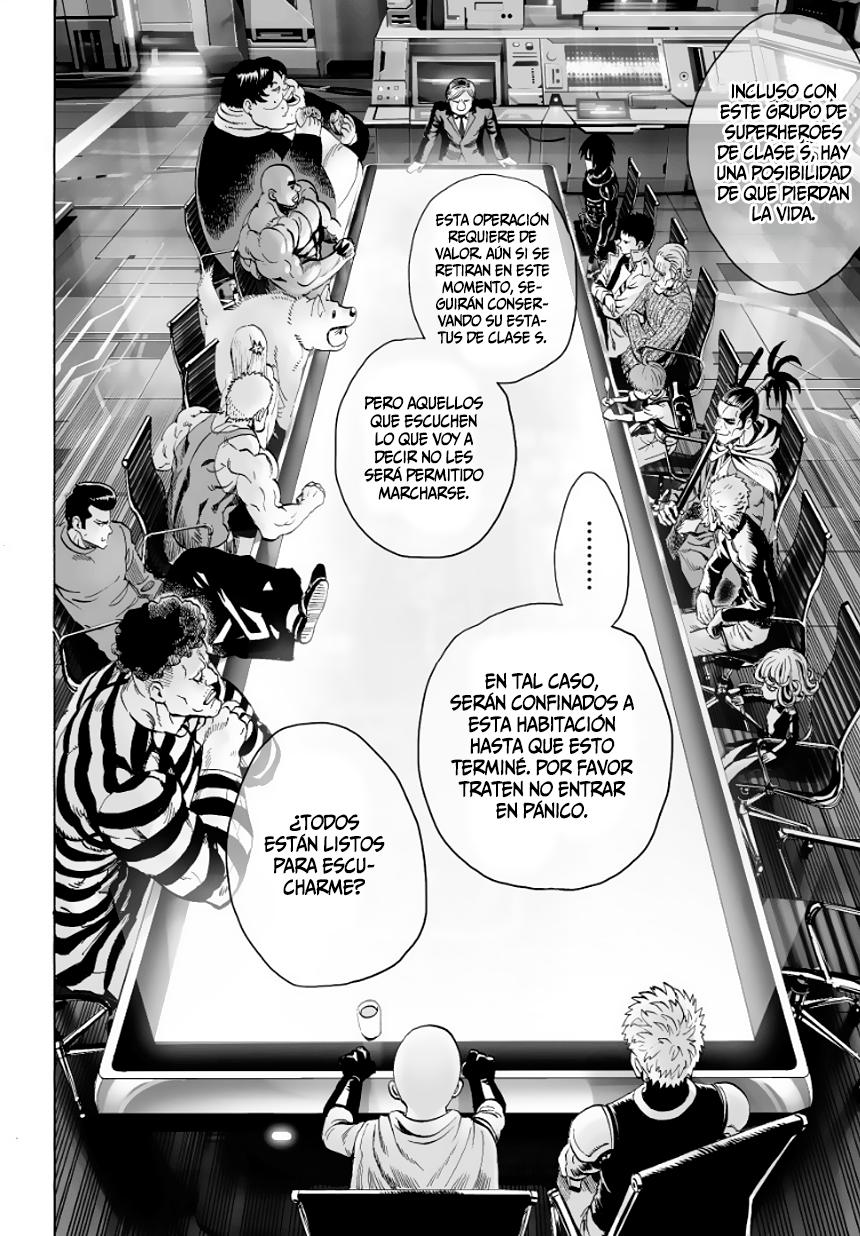 One Punch-Man capítulo 38 página 6