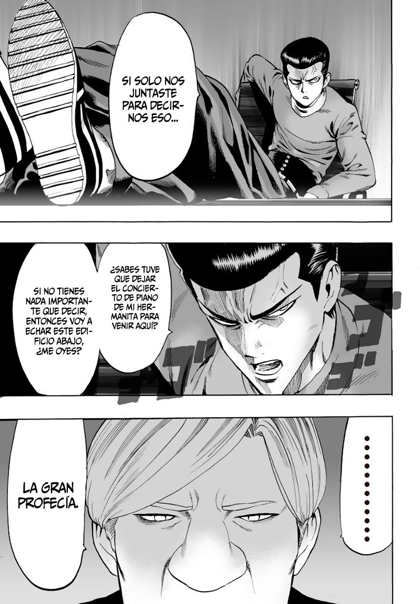One Punch-Man capítulo 38 página 7