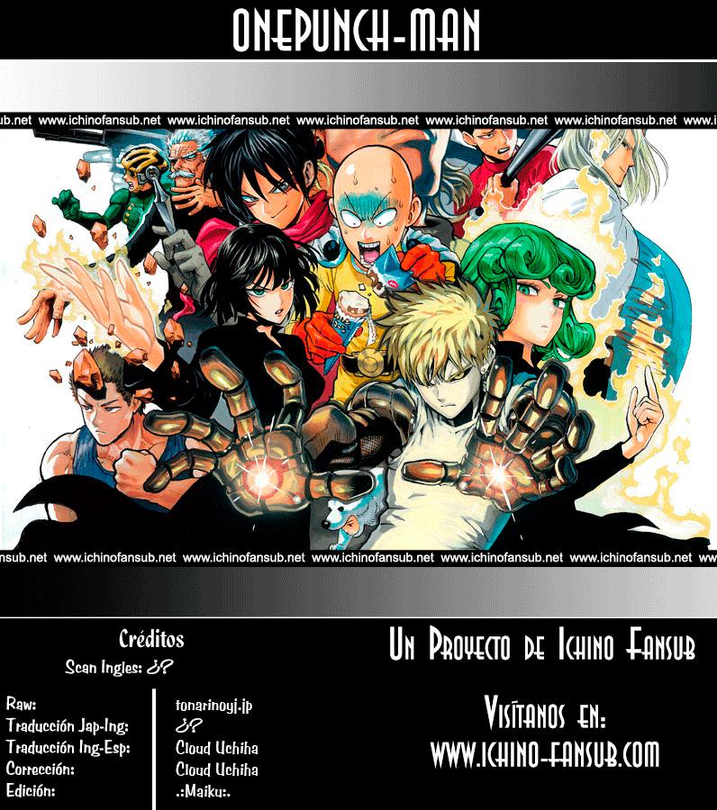 One Punch-Man capítulo 41 página 1