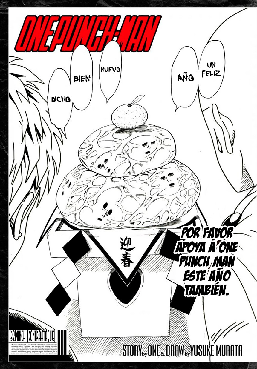 One Punch-Man capítulo 41 página 3