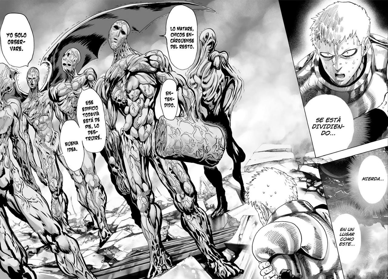 One Punch-Man capítulo 41 página 4