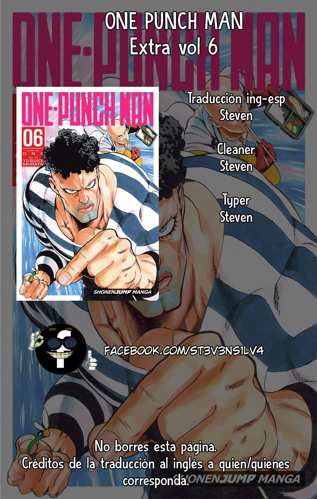 One Punch-Man capítulo 43.02 página 1