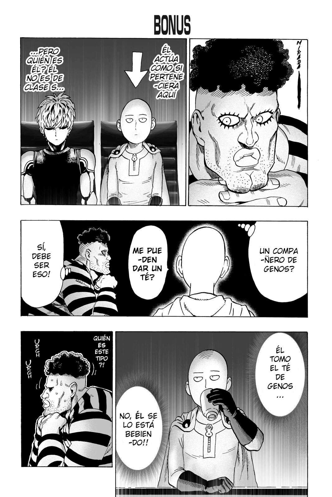 One Punch-Man capítulo 43.02 página 2