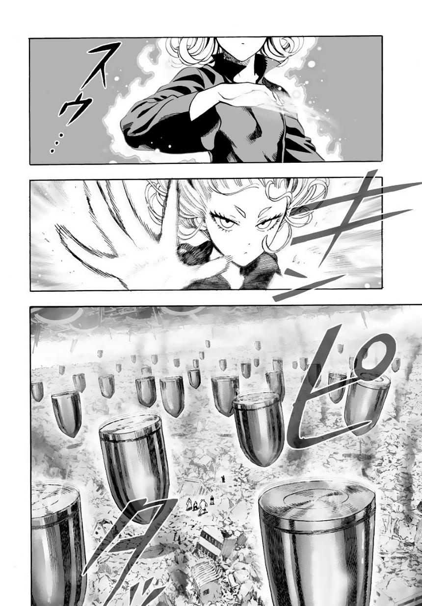 One Punch-Man capítulo 43 página 22