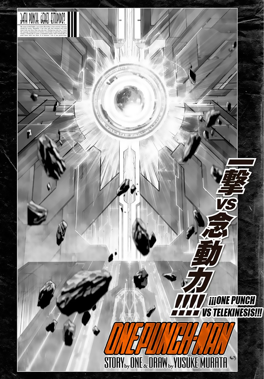 One Punch-Man capítulo 43 página 3