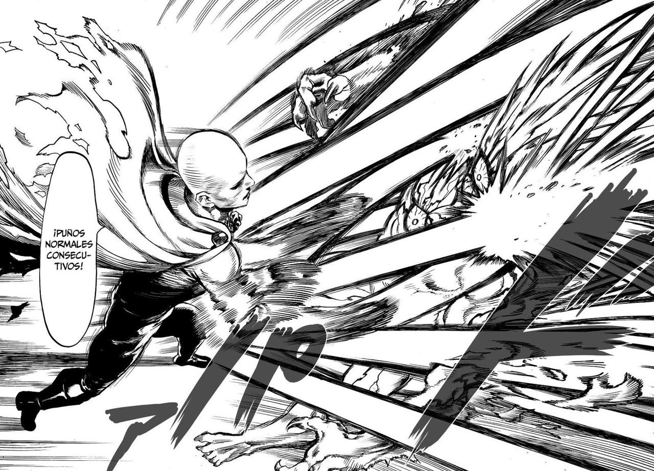 One Punch-Man capítulo 47 página 14