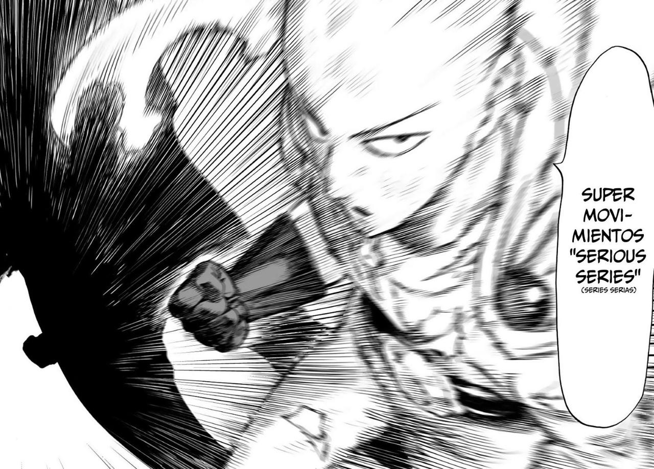 One Punch-Man capítulo 47 página 22