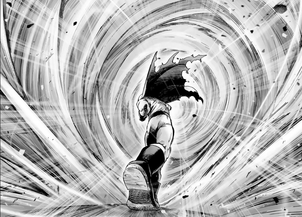 One Punch-Man capítulo 47 página 27