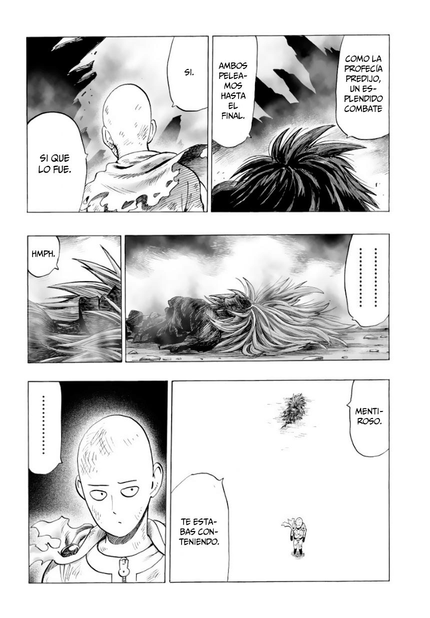 One Punch-Man capítulo 47 página 36