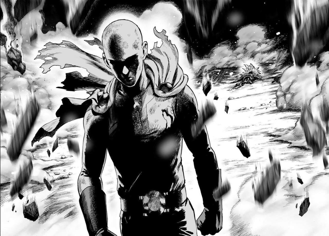 One Punch-Man capítulo 47 página 38