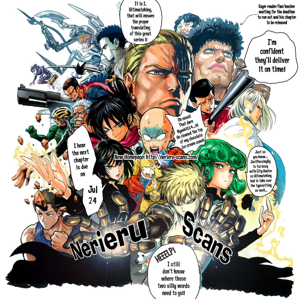 One Punch-Man capítulo 47 página 39
